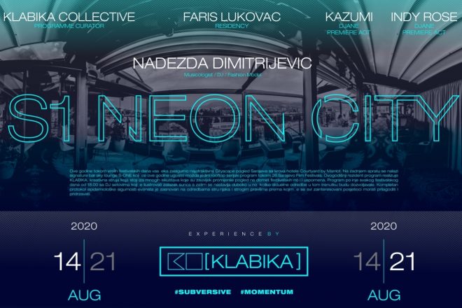 Sutra kreće S1 Neon City u Sarajevu