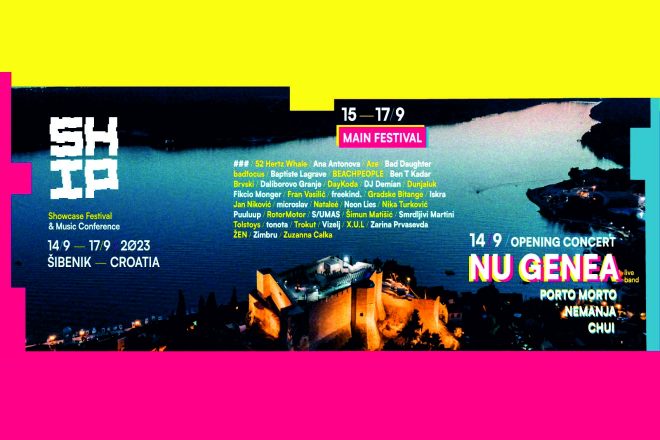 SHIP festival objavio raspored programa po danima