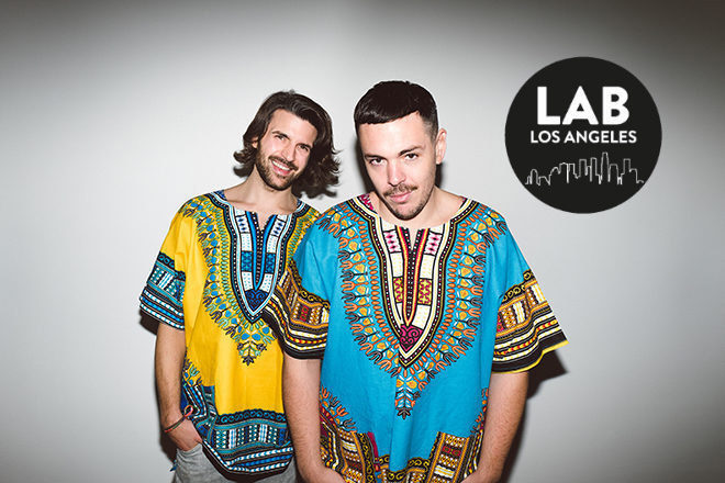 The Lab LA: Santé & Sidney Charles