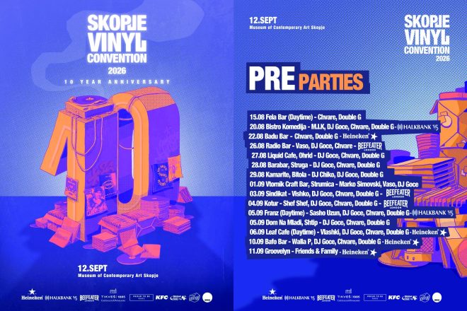 10 years of Skopje Vinyl Convention
