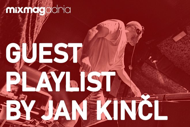 Spotify Guest Playlist: Jan Kinčl