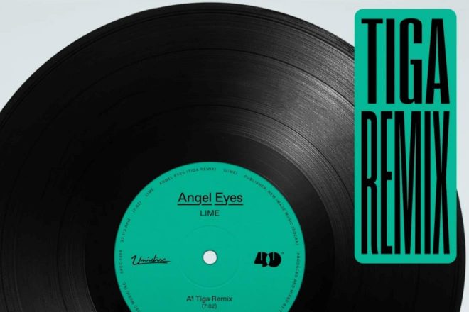 Tiga i njegov remiks hita ''Angel Eyes'' za 40 godina Unidisca