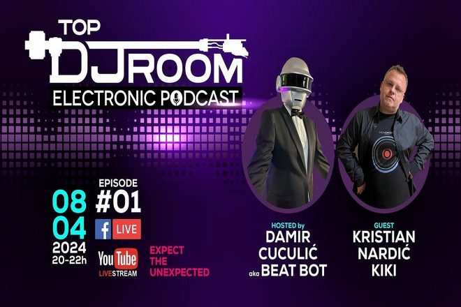 Kreće novi Top DJ Room Electronic podcast