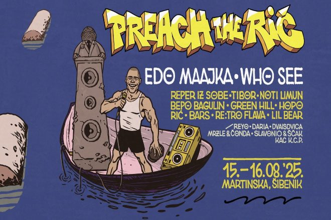 Za dva dana počinje Preach The RIČ Festival