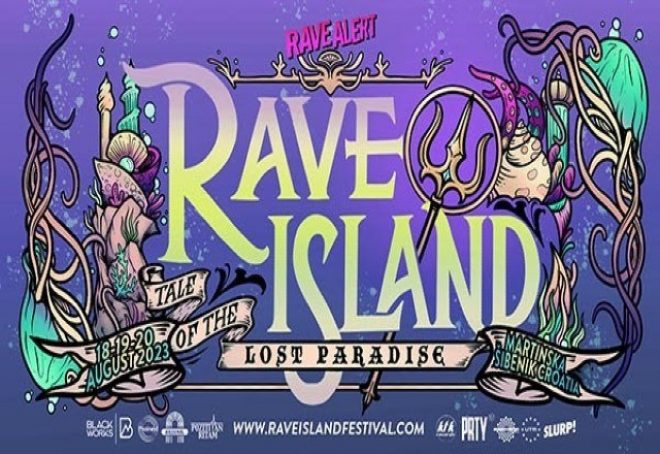Rave Island festival objavio drugu rundu izvođača