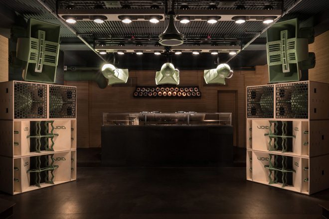 Muzej pretvoren u techno klub s jedinstvenim Void razglasnim sustavom