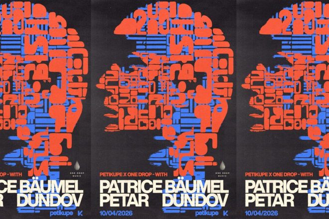 One Drop Music, Patrice B&auml;umel i Petar Dundov donose hipnotički svemir u Peti Kupe