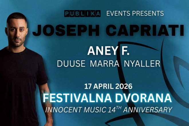 14 godina Innocent Musica s Josephom Capriatijem