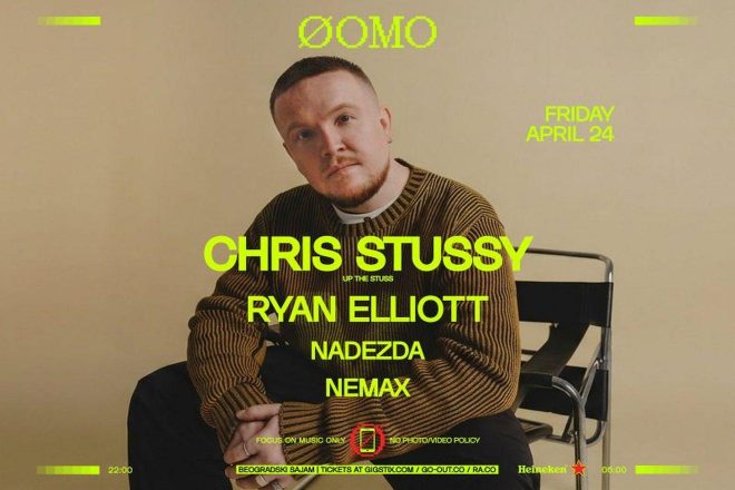 No phone policy! Chris Stussy i Ryan Elliot stižu u Beograd na Фomo