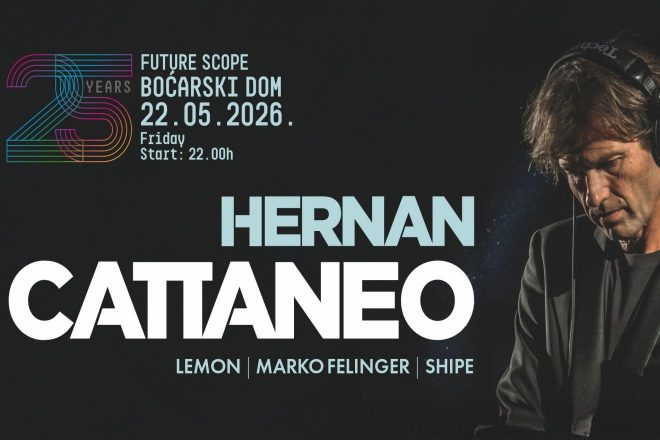 25 godina Future Scopea s Hernanom Cattaneom