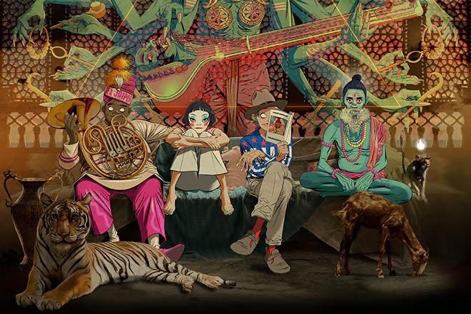 Gorillaz najavljuju novi album za proljeće 2026.