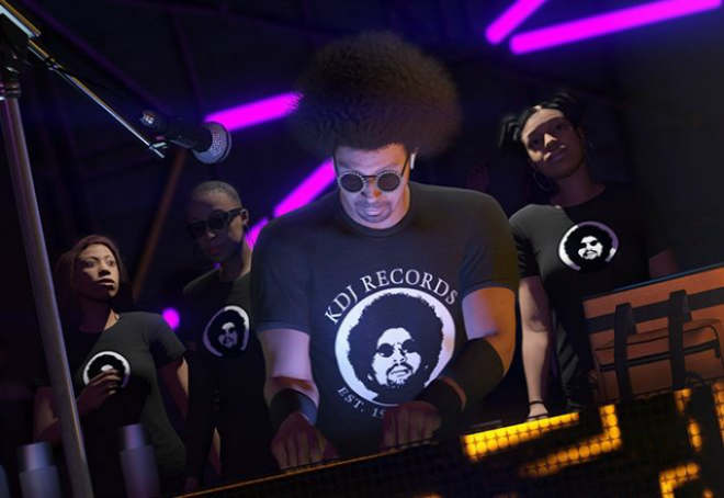 Moodyman i Palm Trax postaju DJ-evi unutar igrice Grand Theft Auto