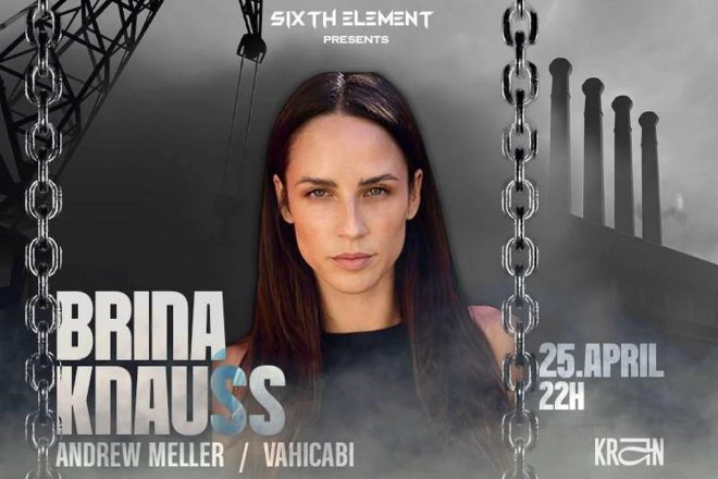 Sixth Element s Brinom Knauss u Kranu, 25.04.
